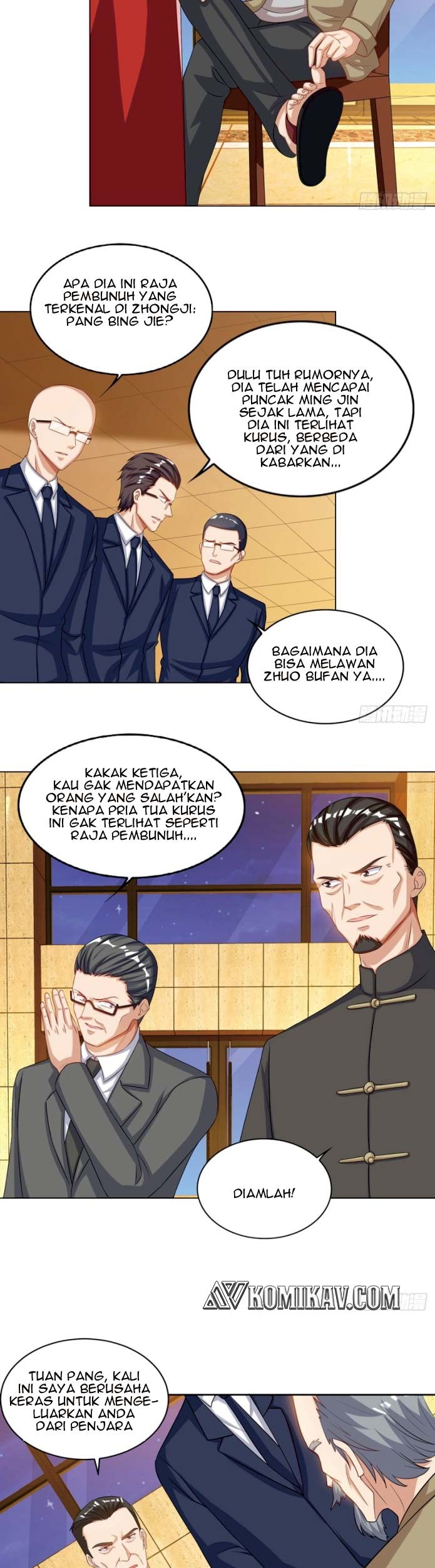 Rebirth Abandoned Less Return Chapter 74 Gambar 16
