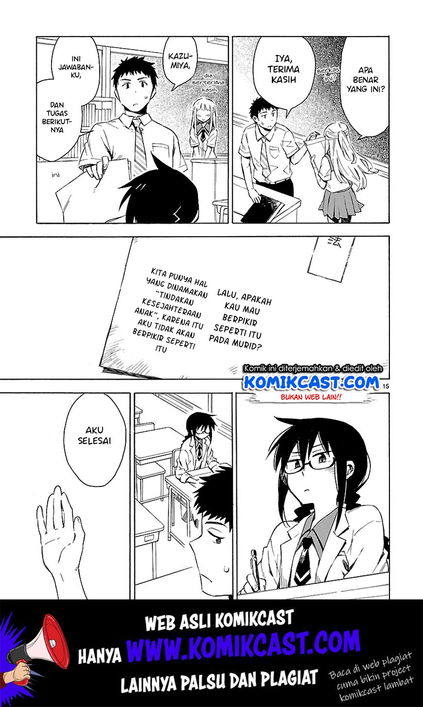 Omaera Zenin Mendokusai! Chapter 08 Gambar 16