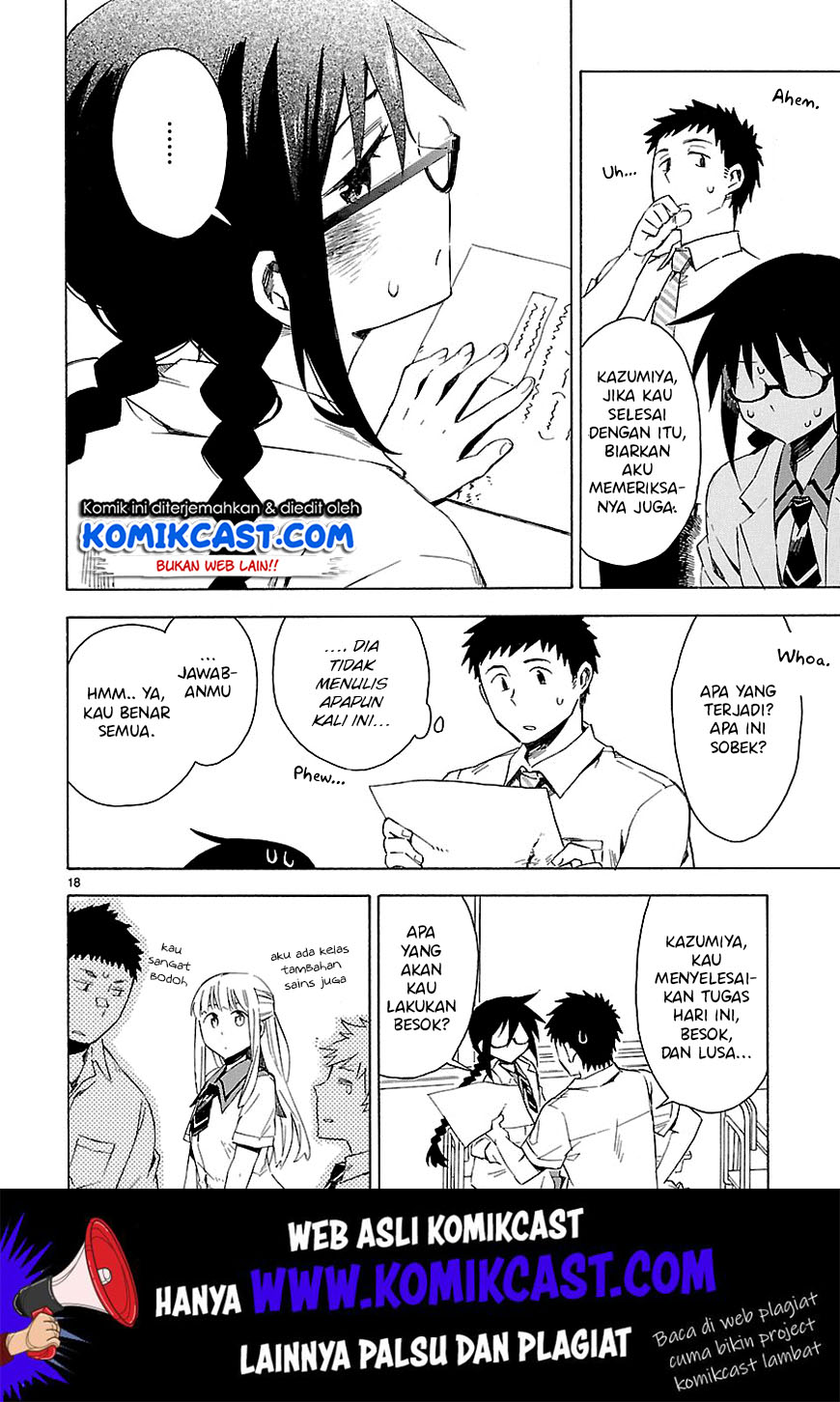 Omaera Zenin Mendokusai! Chapter 08 Gambar 19