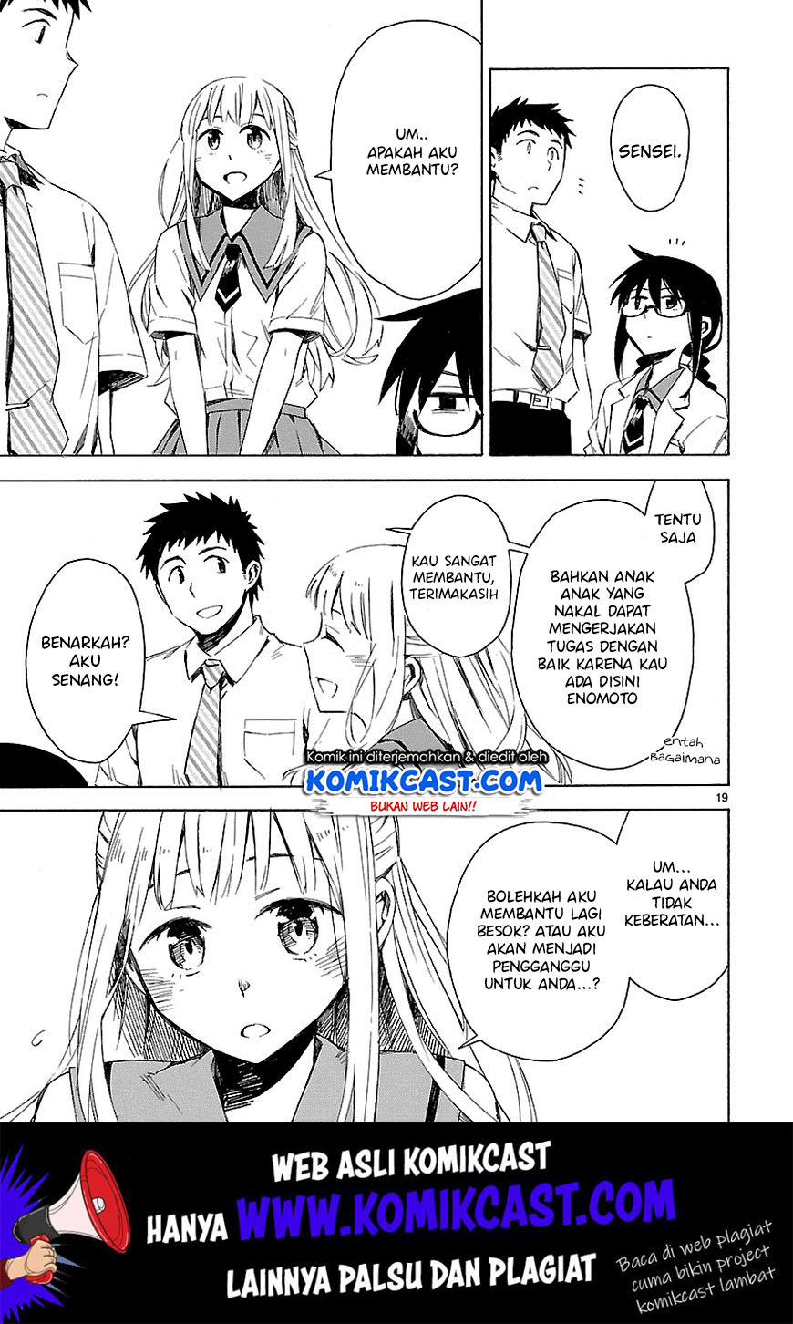 Omaera Zenin Mendokusai! Chapter 08 Gambar 20