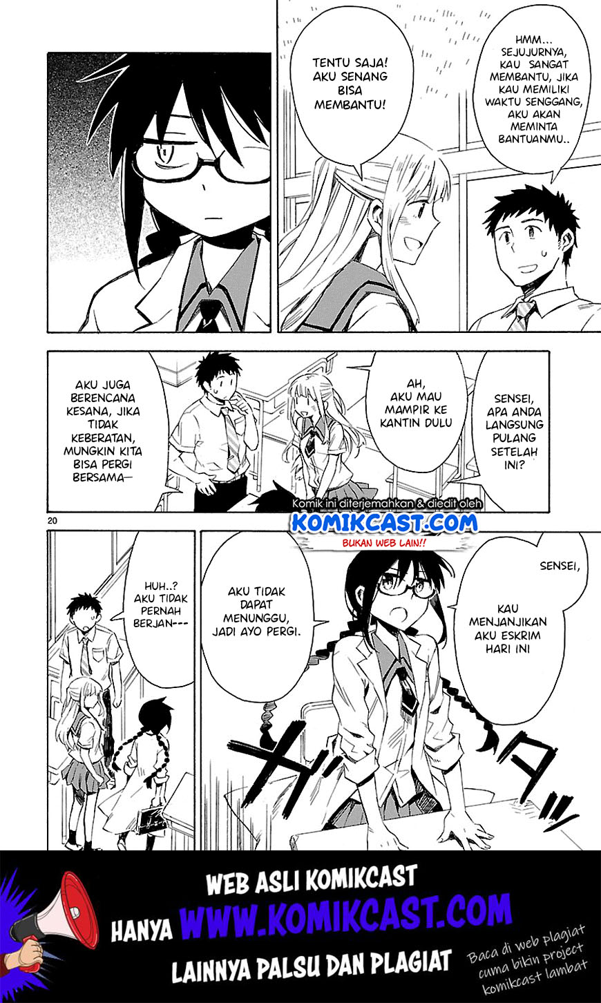 Omaera Zenin Mendokusai! Chapter 08 Gambar 21