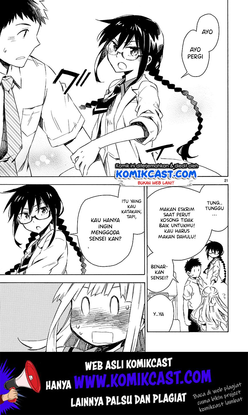 Omaera Zenin Mendokusai! Chapter 08 Gambar 22