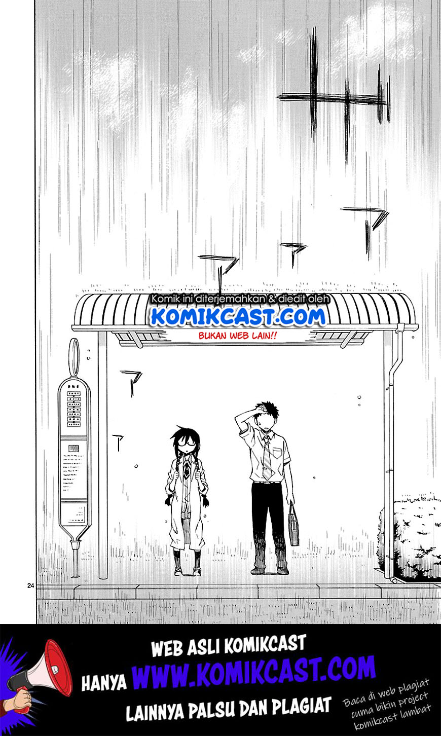 Omaera Zenin Mendokusai! Chapter 08 Gambar 25