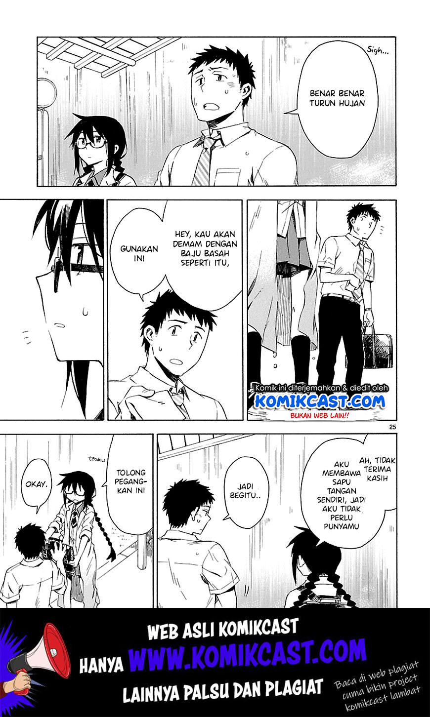 Omaera Zenin Mendokusai! Chapter 08 Gambar 26