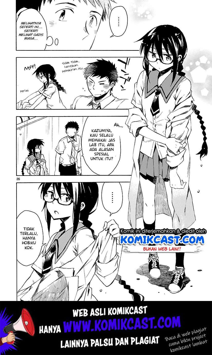 Omaera Zenin Mendokusai! Chapter 08 Gambar 27