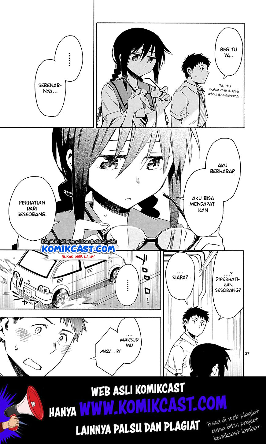 Omaera Zenin Mendokusai! Chapter 08 Gambar 28