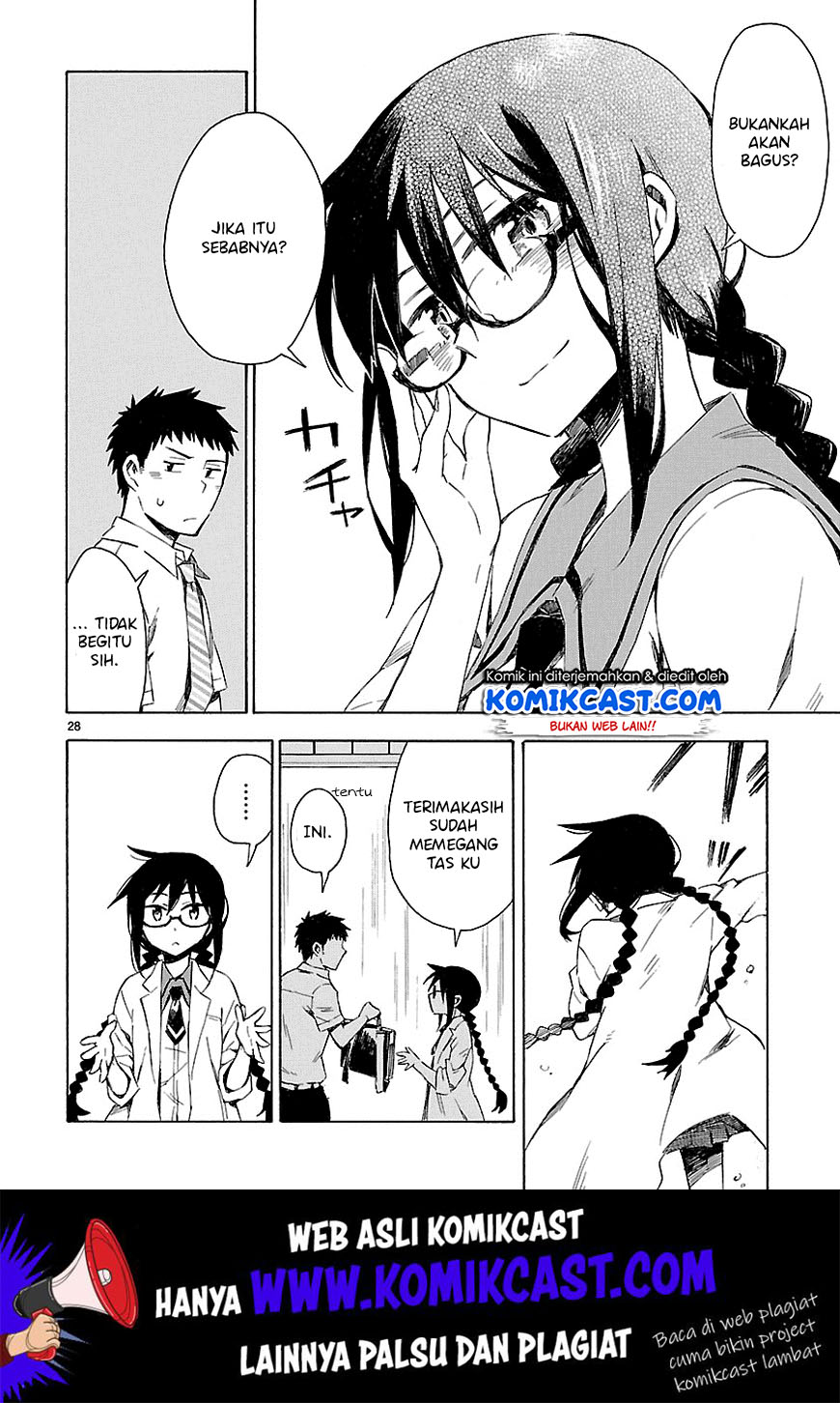 Omaera Zenin Mendokusai! Chapter 08 Gambar 29