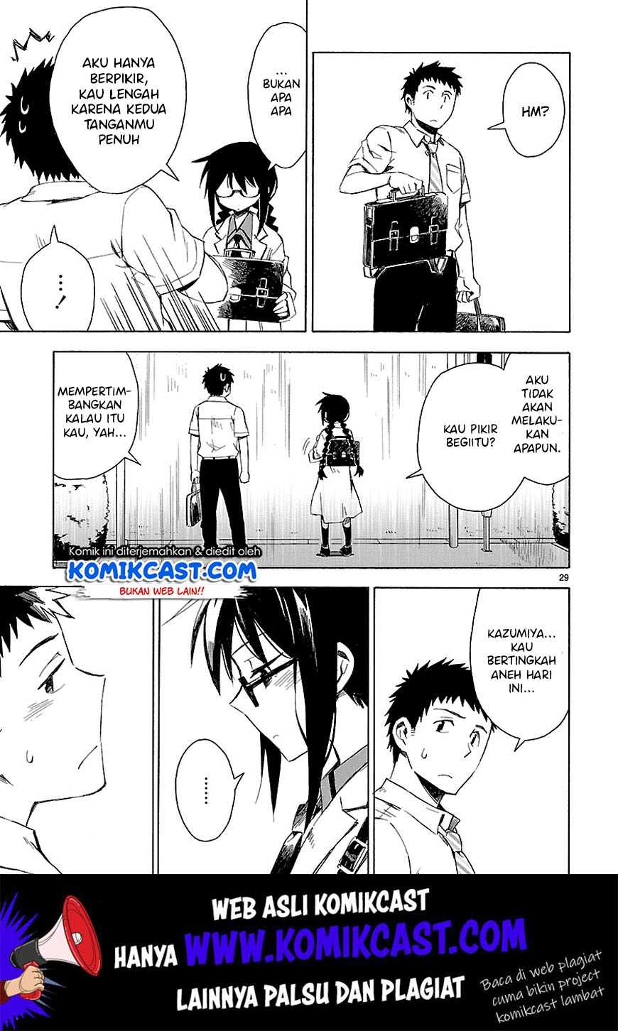 Omaera Zenin Mendokusai! Chapter 08 Gambar 30