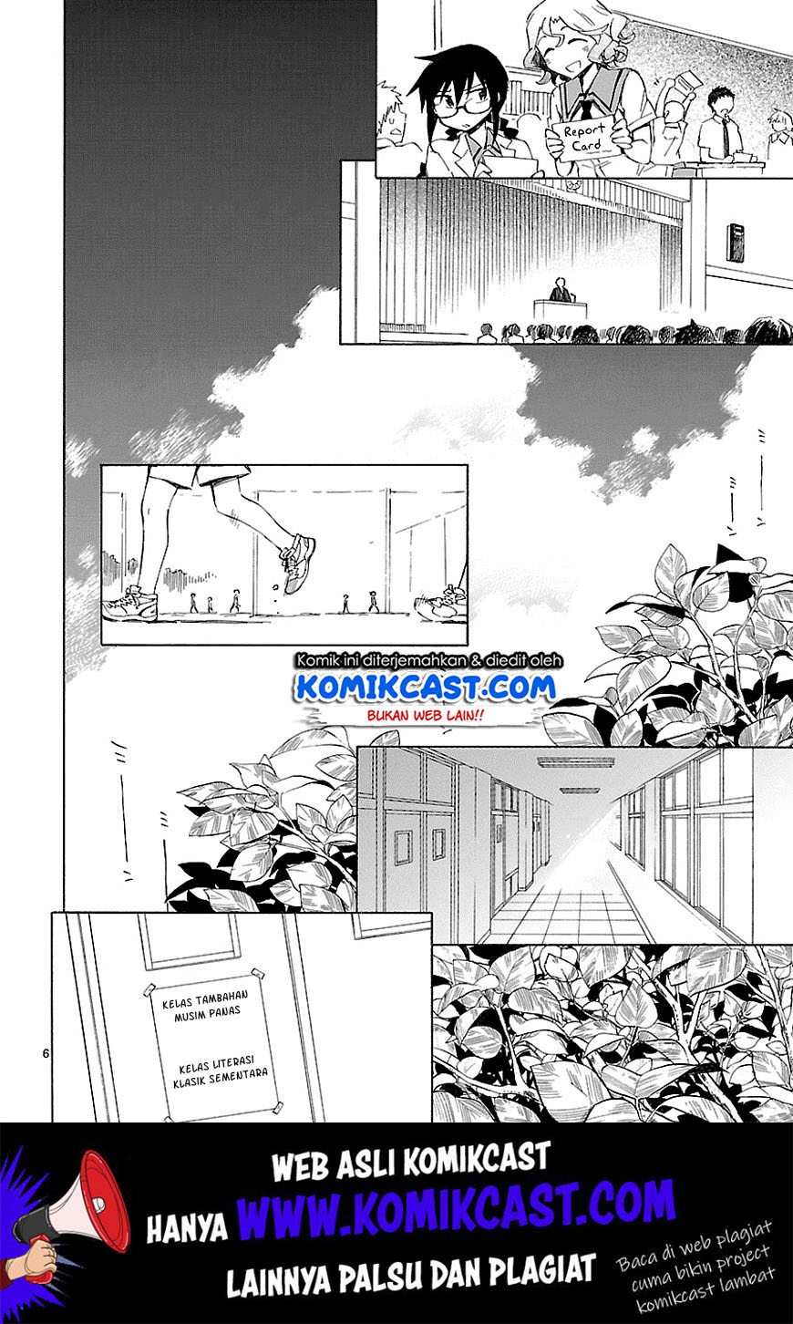 Omaera Zenin Mendokusai! Chapter 08 Gambar 7