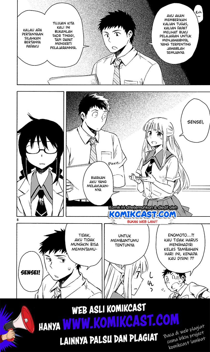 Omaera Zenin Mendokusai! Chapter 08 Gambar 9