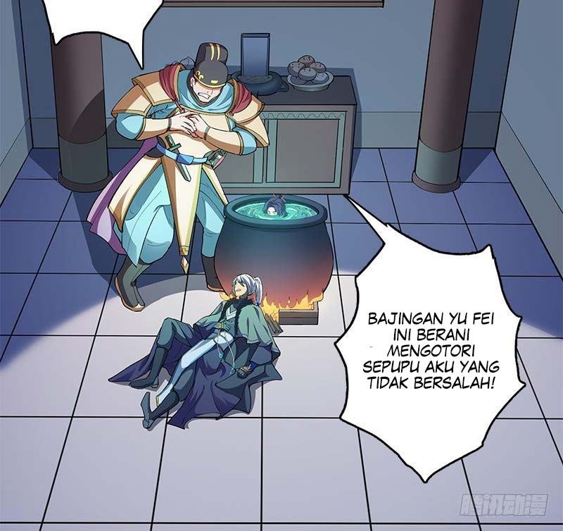 Destiny of Dragon Gods Chapter 05 Gambar 25