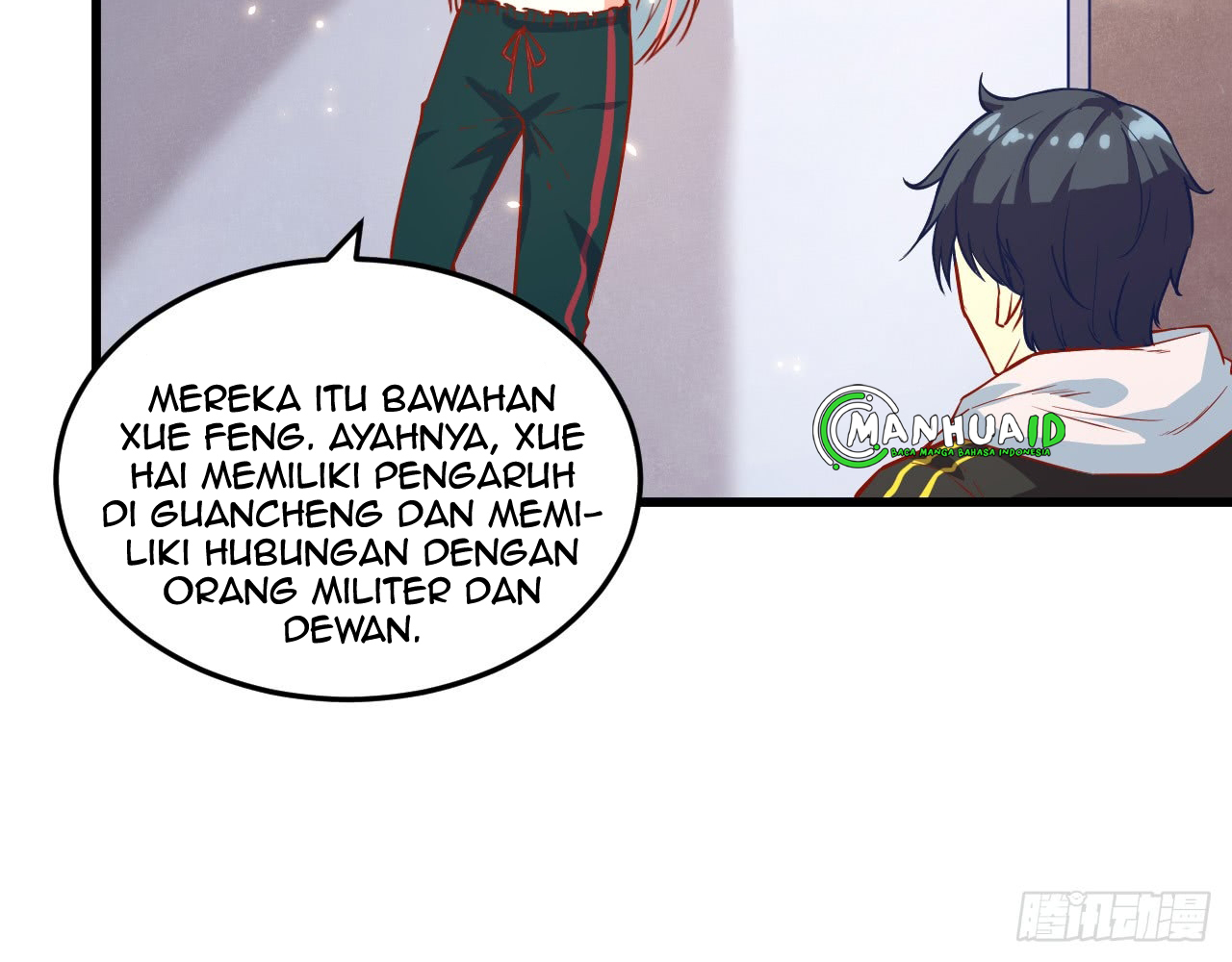 Monk From the Future Chapter 7 Gambar 18