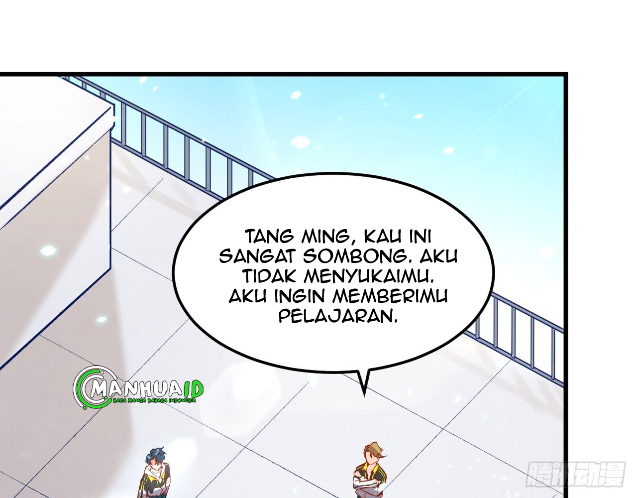 Monk From the Future Chapter 7 Gambar 3