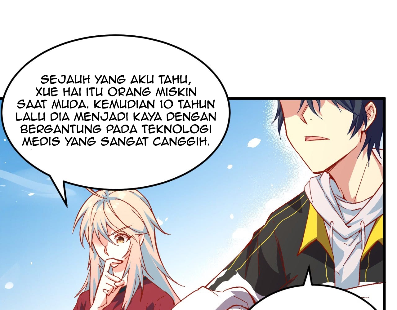 Monk From the Future Chapter 7 Gambar 32