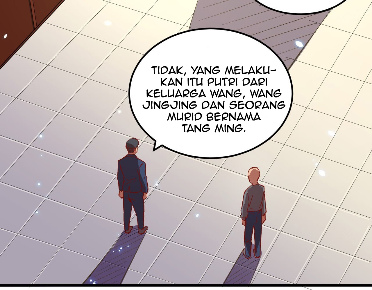 Monk From the Future Chapter 7 Gambar 53