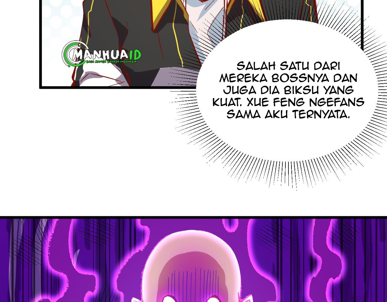 Monk From the Future Chapter 7 Gambar 6