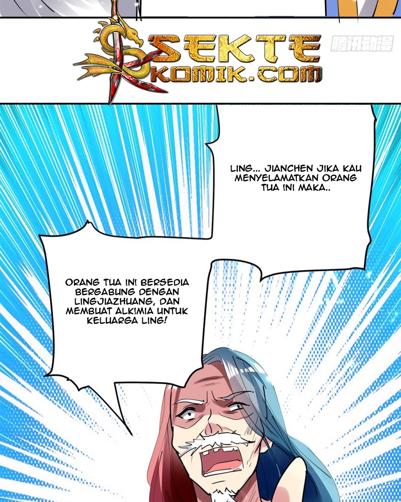 Ling Tian Shendi Chapter 46 Gambar 19