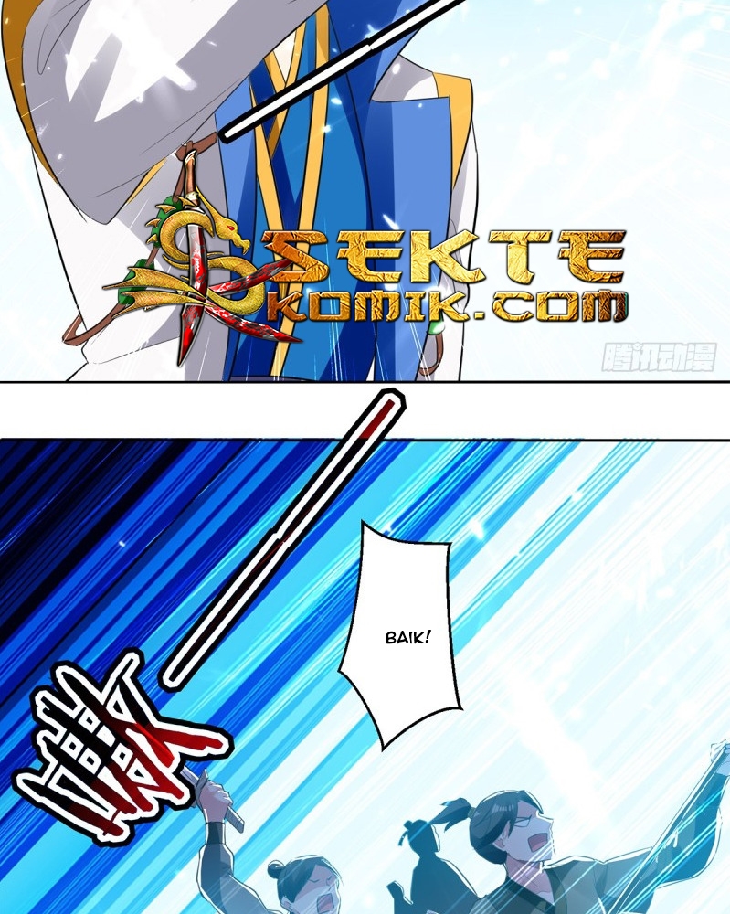 Ling Tian Shendi Chapter 46 Gambar 33