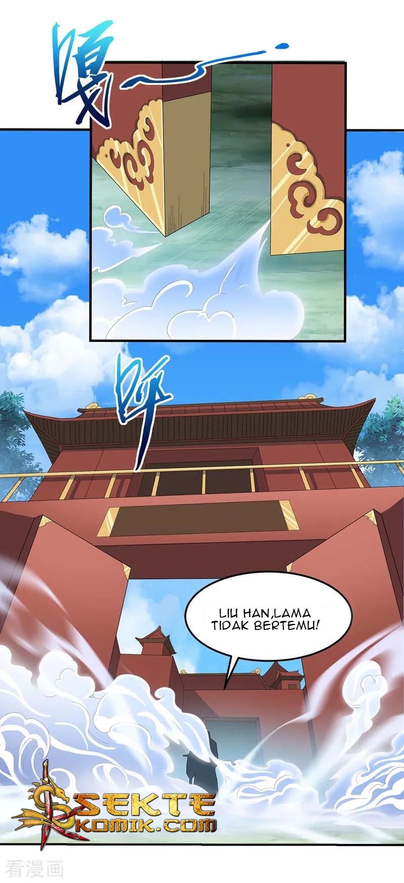 Return of Xiandi Chapter 89 Gambar 25
