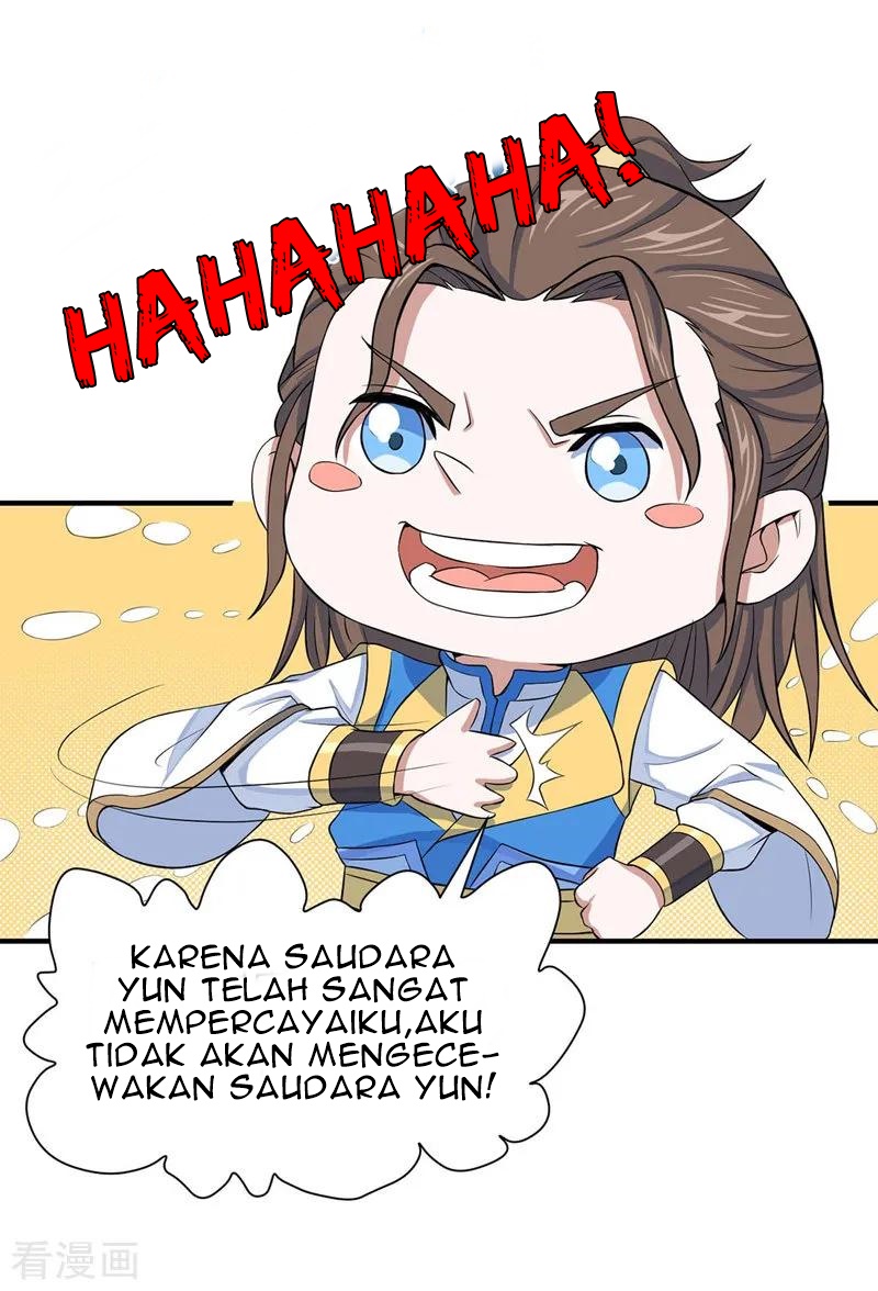 Return of Xiandi Chapter 89 Gambar 32