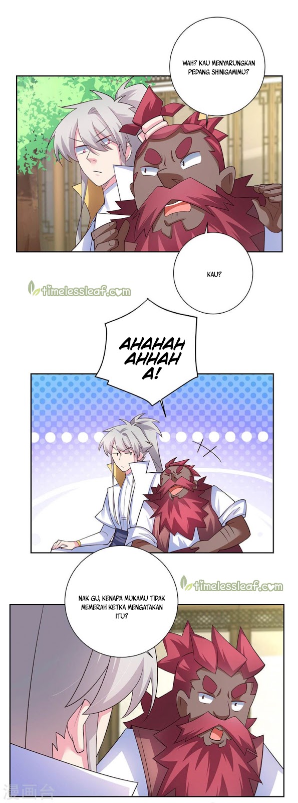 Above All Gods Chapter 65 Gambar 24