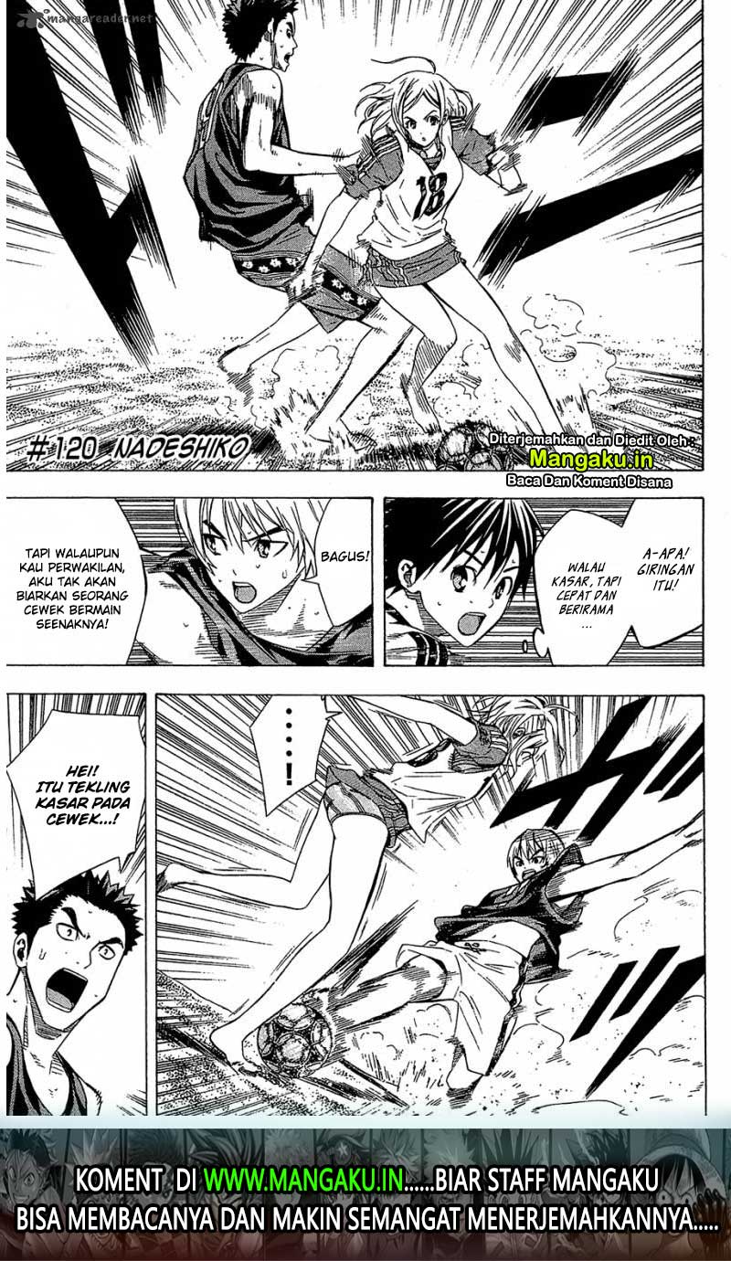 Baca Manga Area no Kishi Chapter 120 Gambar 2