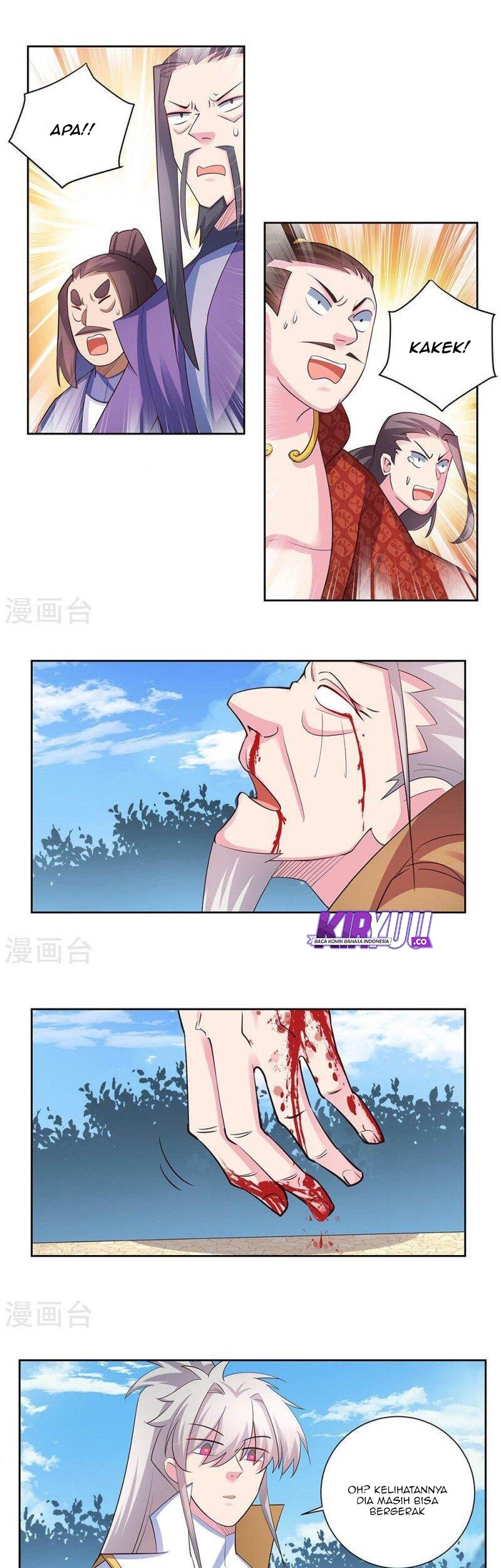 Baca  Above All Gods Chapter 64 Gambar 2