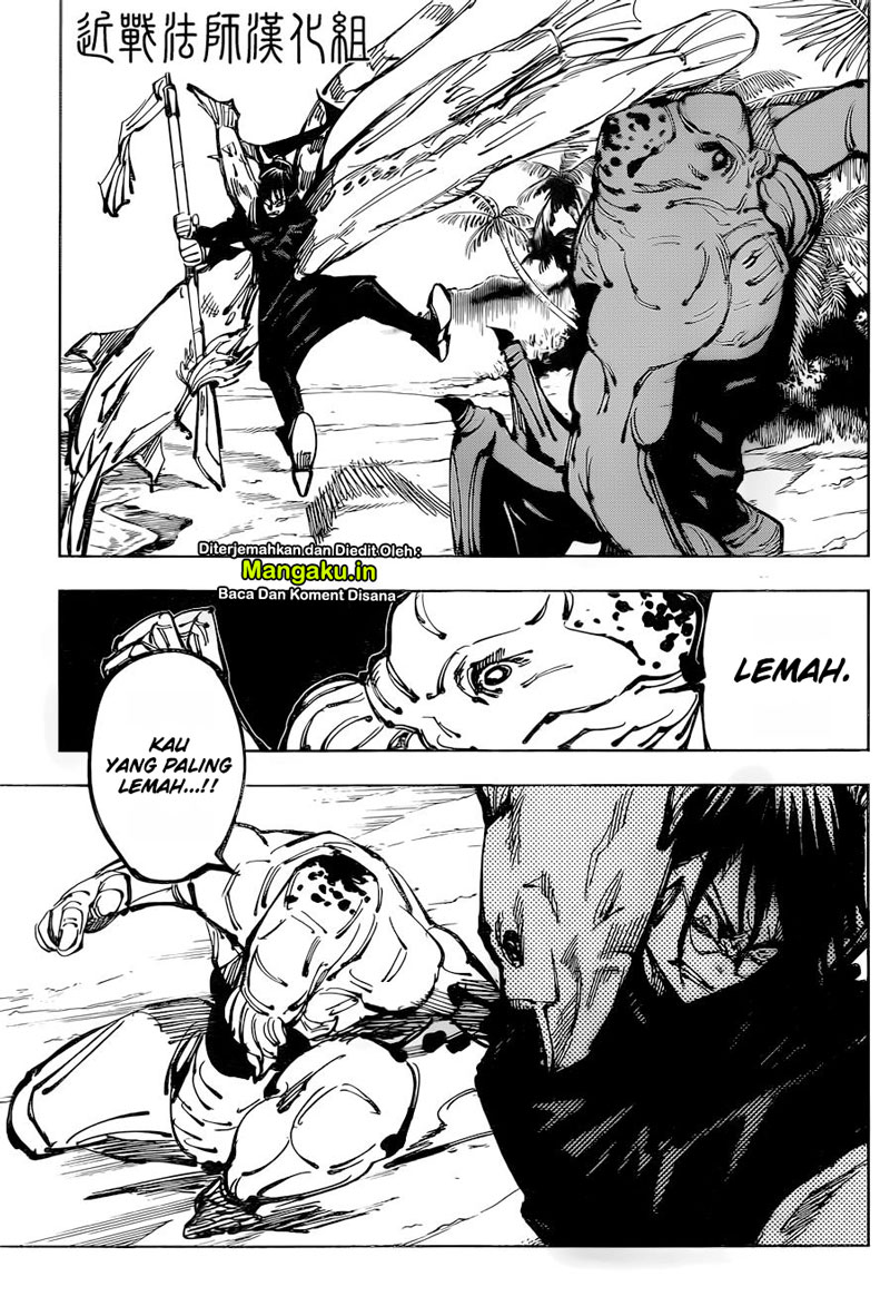 Jujutsu Kaisen Chapter 108 Gambar 10