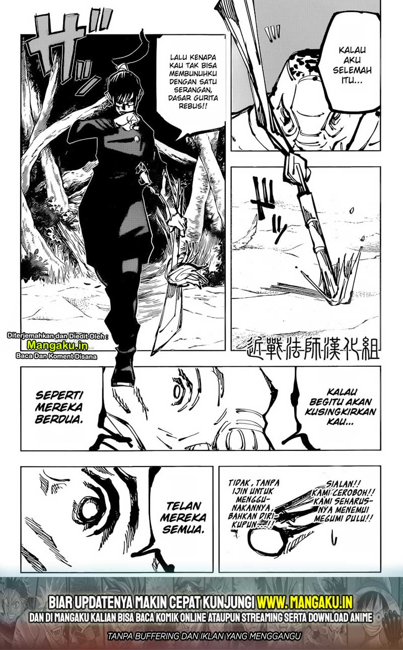 Jujutsu Kaisen Chapter 108 Gambar 12