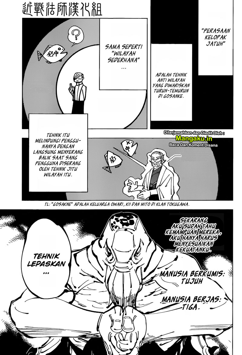Jujutsu Kaisen Chapter 108 Gambar 5