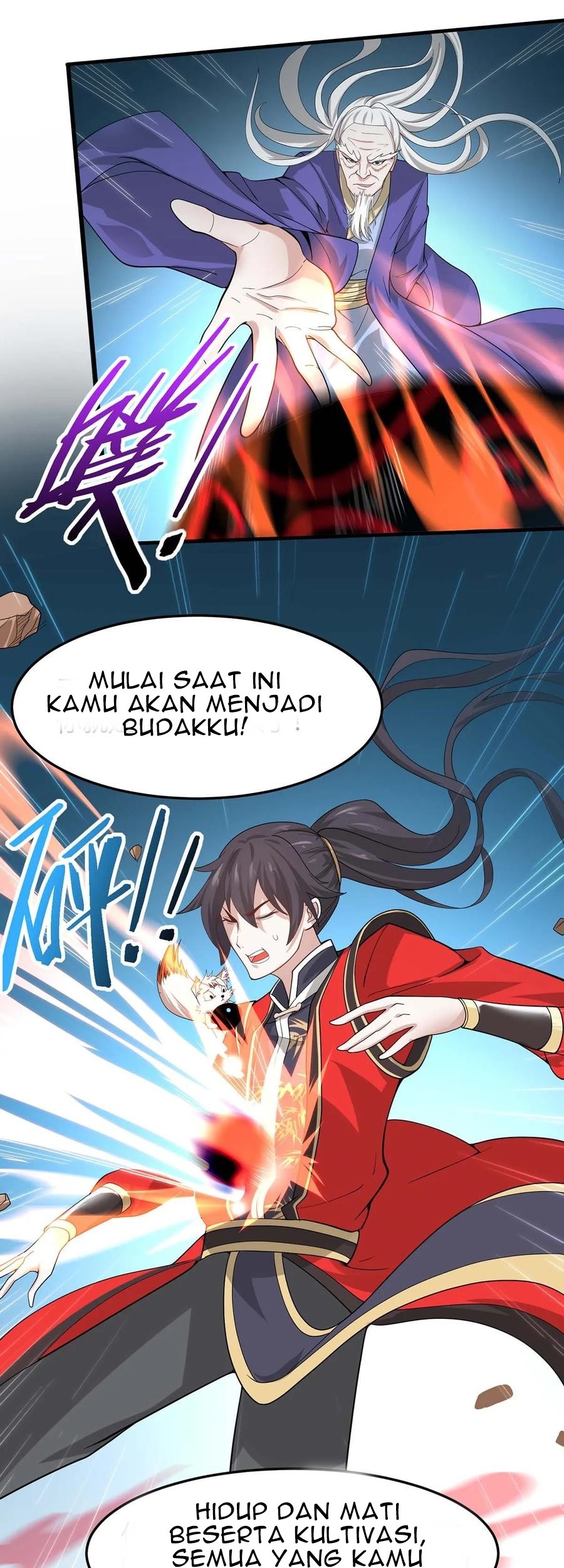 Return of Xiandi Chapter 91 Gambar 26