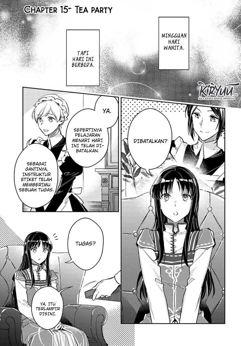 Baca Seijo no Maryoku wa Bannou desu Chapter 15.1 Gambar 2