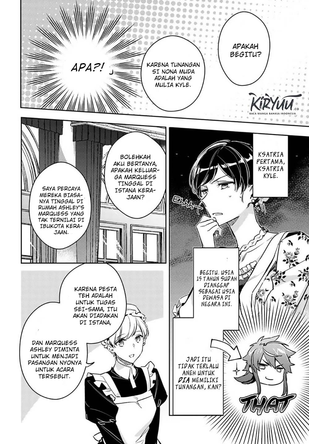 Seijo no Maryoku wa Bannou desu Chapter 15.1 Gambar 7