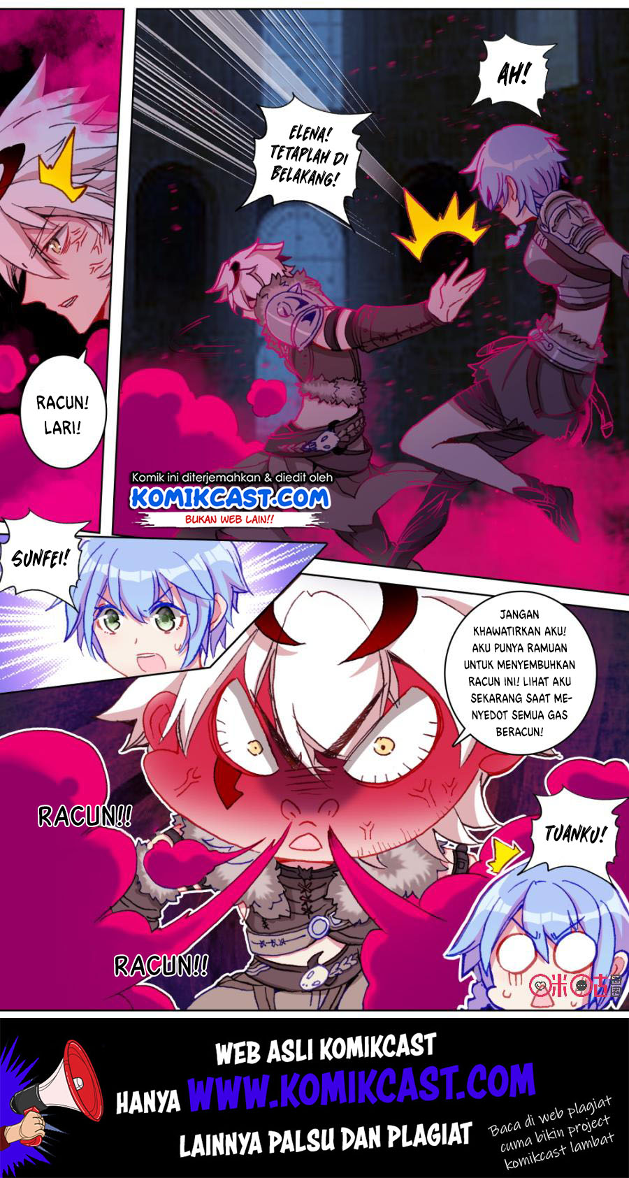 Long Live The King Chapter 98 Gambar 7