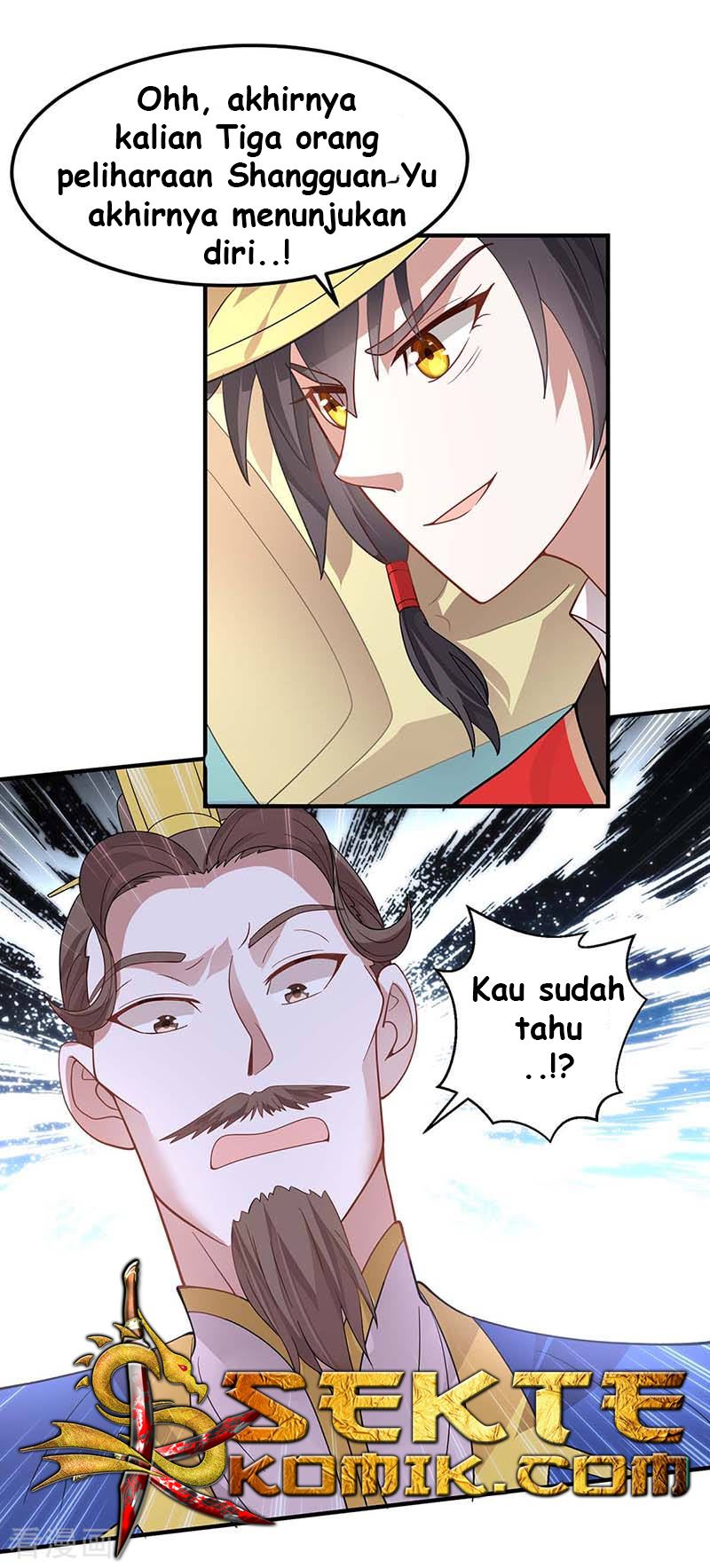 Return of Xiandi Chapter 92 Gambar 19