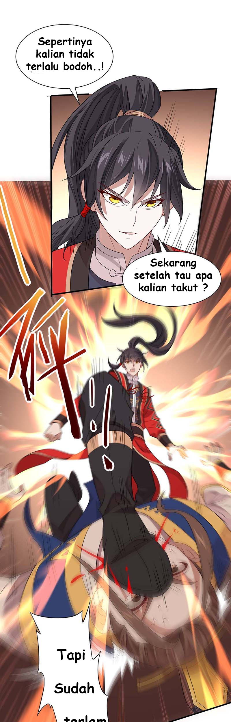 Return of Xiandi Chapter 92 Gambar 28
