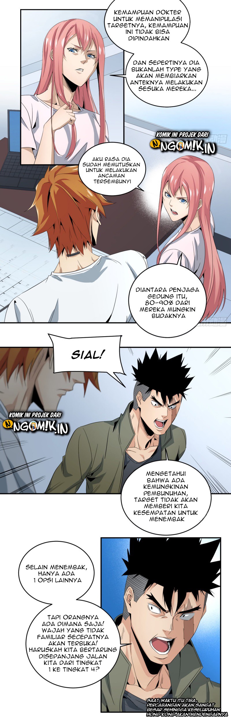 Winner Takes All Chapter 63 Gambar 4