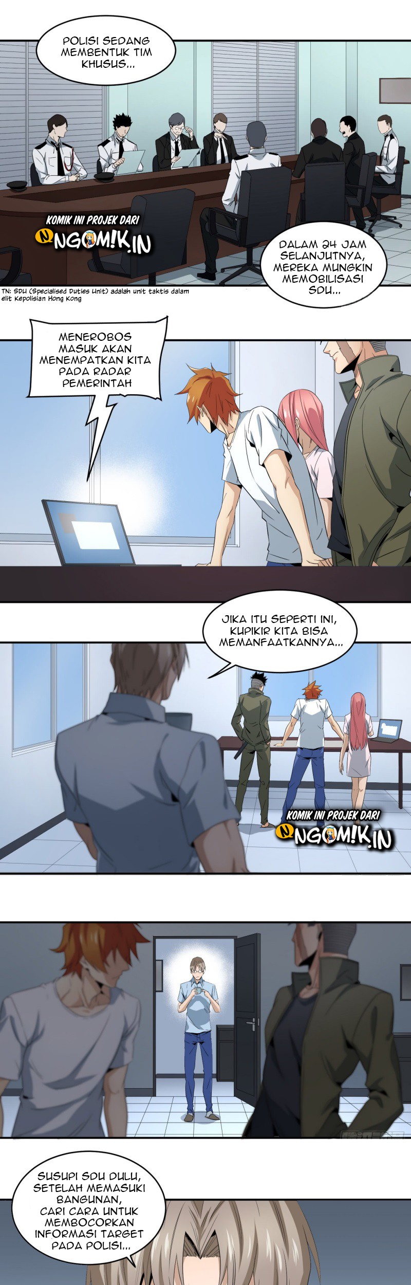 Winner Takes All Chapter 63 Gambar 6