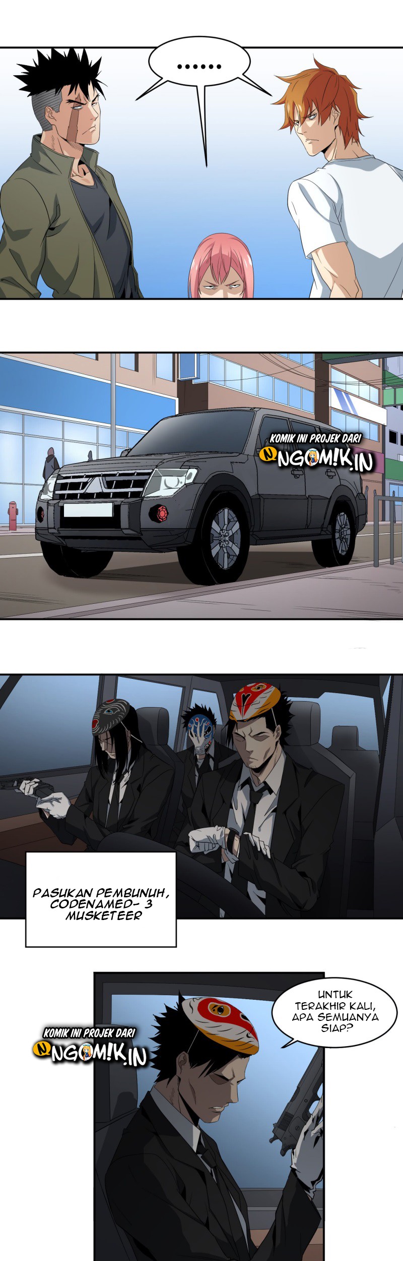 Winner Takes All Chapter 63 Gambar 8