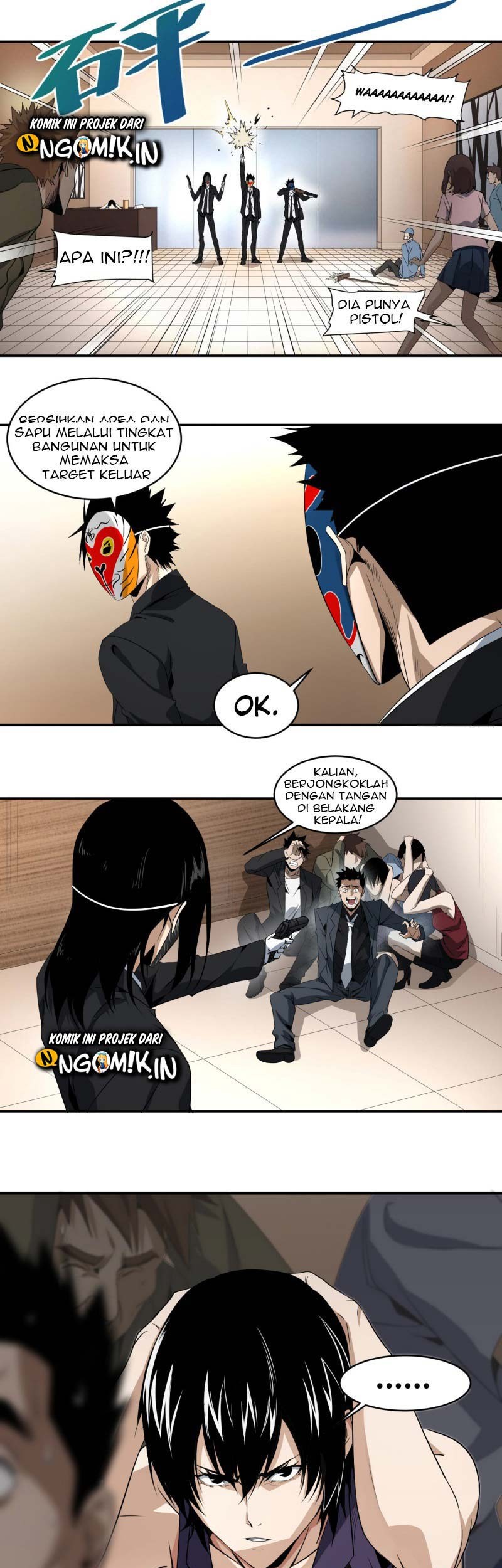 Winner Takes All Chapter 63 Gambar 12