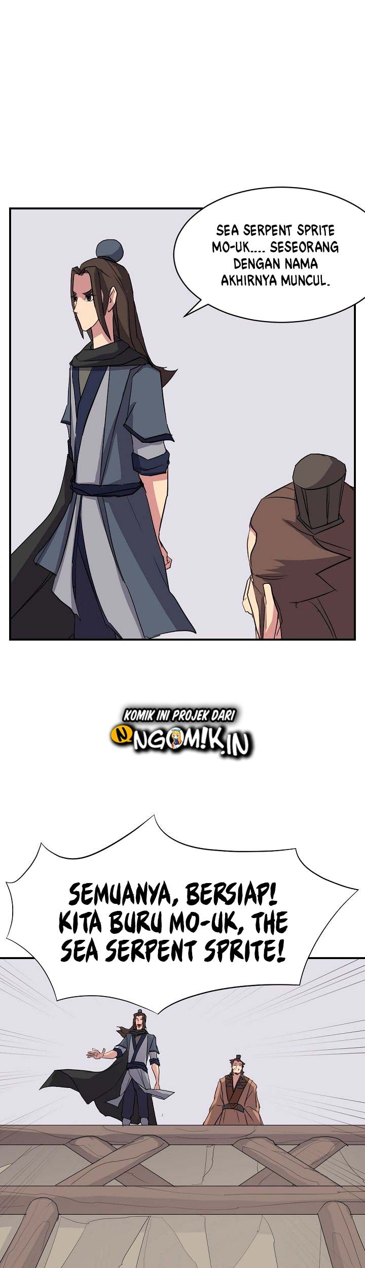 The Invincible Immortal Chapter 55 Gambar 34
