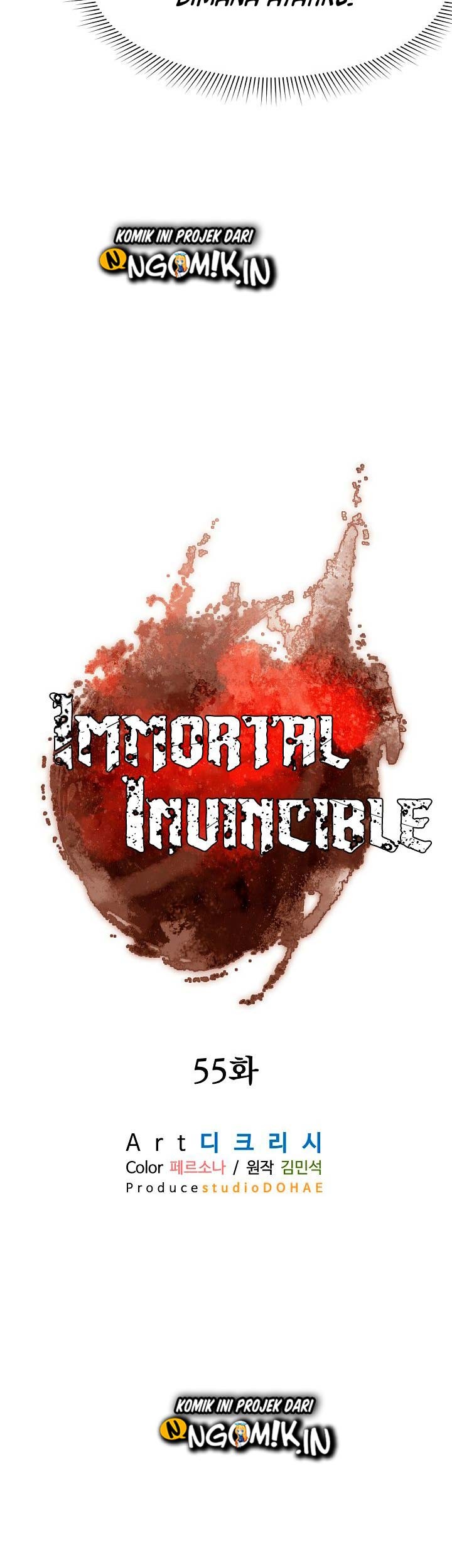 The Invincible Immortal Chapter 55 Gambar 16