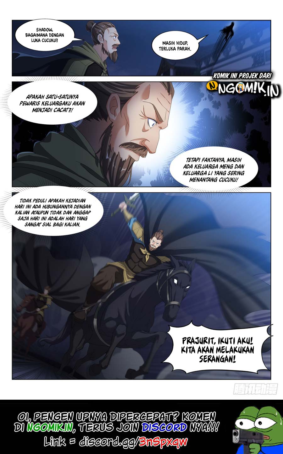 Otherworldly Evil Monarch Chapter 23 Gambar 11