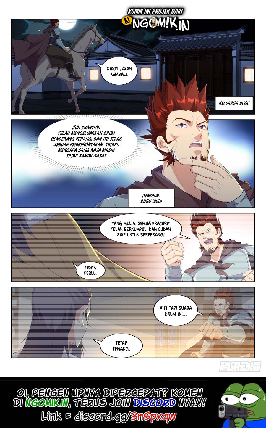 Baca  Otherworldly Evil Monarch Chapter 23 Gambar 2