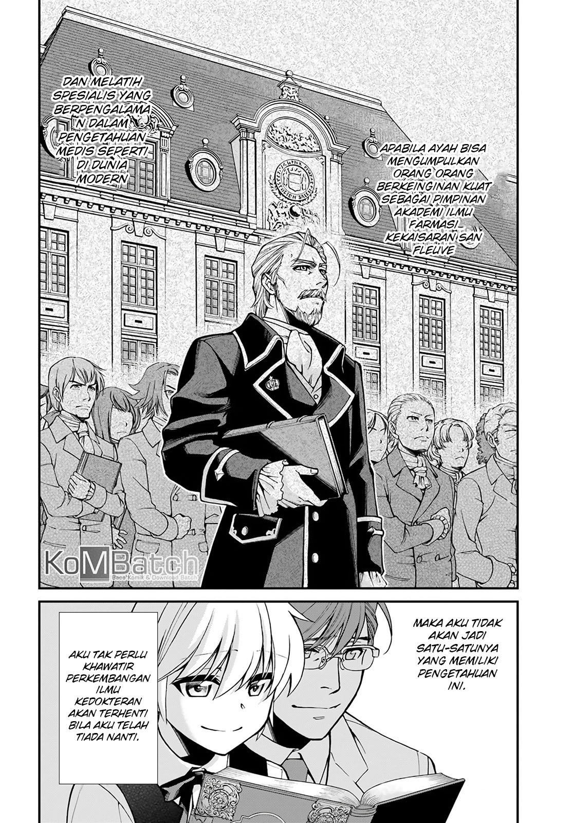 Isekai Yakkyoku Chapter 21 Gambar 19