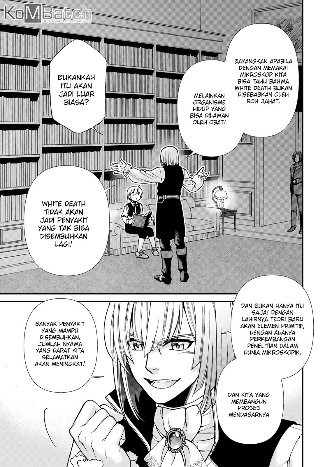 Isekai Yakkyoku Chapter 21 Gambar 23