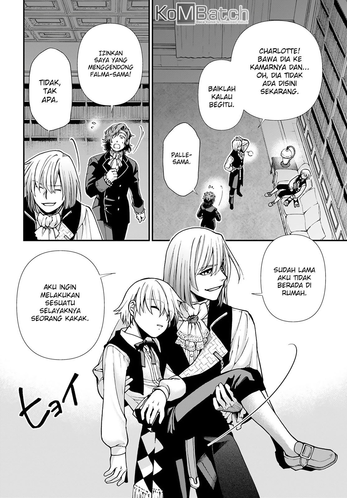 Isekai Yakkyoku Chapter 21 Gambar 25