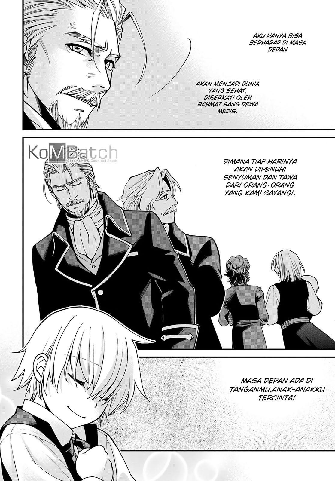 Isekai Yakkyoku Chapter 21 Gambar 29