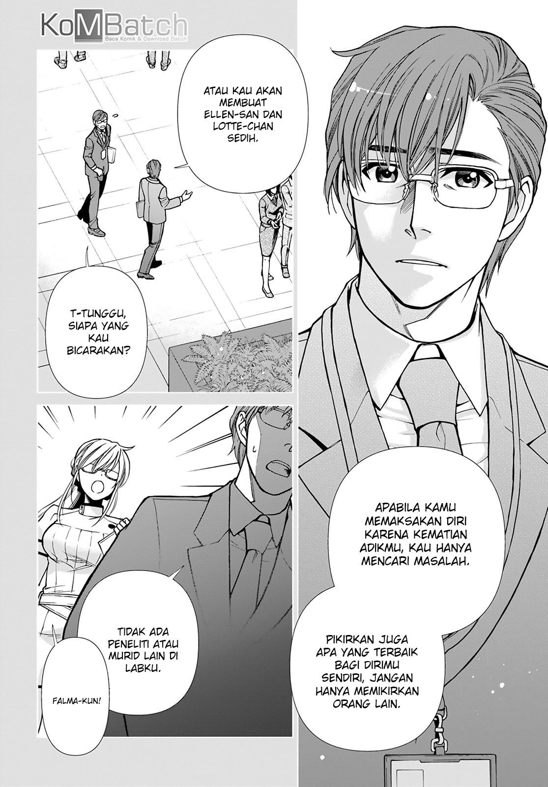 Isekai Yakkyoku Chapter 21 Gambar 6
