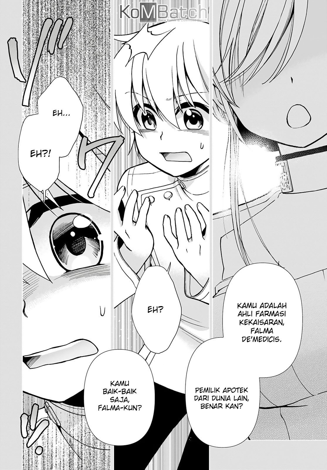 Isekai Yakkyoku Chapter 21 Gambar 8